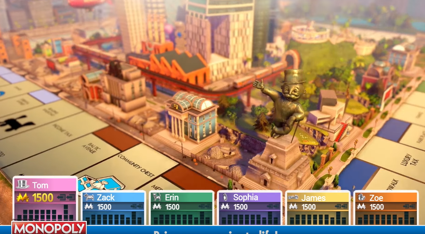 Monopoly, Trivial Pursuit and Risk bundle available on Switch techAU